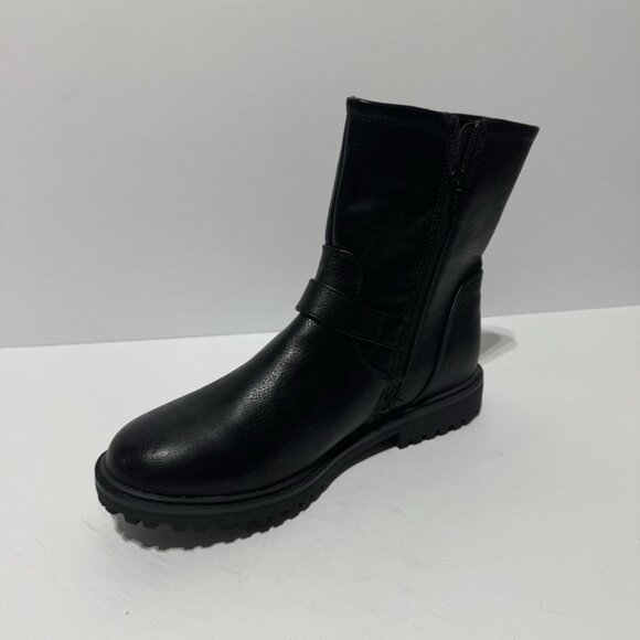 BareTraps Womens Moto Ankle Boot Black Size 8.5 M - Picture 2 of 5